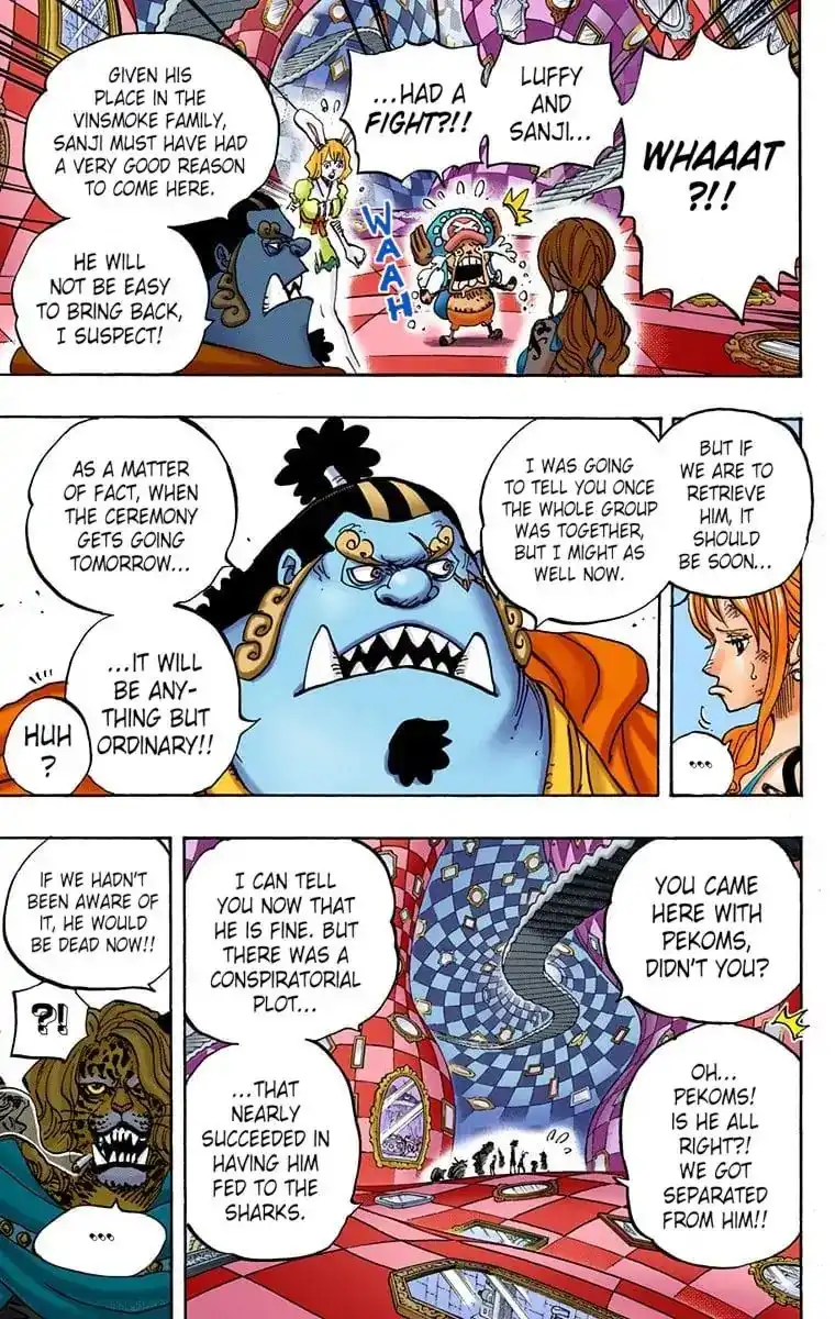 One Piece - Digital Colored Comics Chapter 856 3